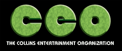 THE COLLiNS ENTERTAiNMENT ORGANiZATiON logo