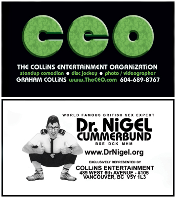 The CEO business card