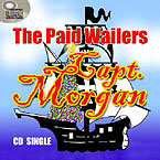 The Paid Wailers Christmas CD single Captain Morgan