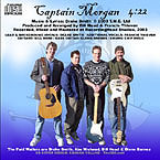 The Paid Wailers Christmas CD single Captain Morgan