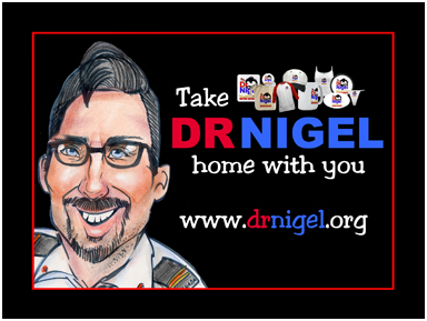 Dr Nigel merchandise