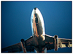PWA 737 on final at Edmonton