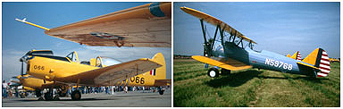 DeHavilland Chipmunk / Boeing Stearman