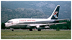 PWA 737 in Kelowna
