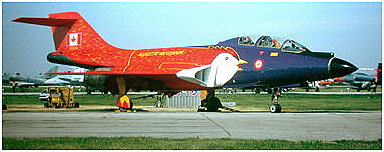 CF-101 Voodoo in special Lark One paint scheme