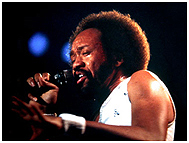 MAURICE WHITE of EARTH WIND & FIRE
