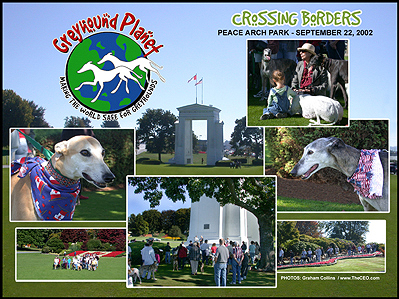 Greyhound Planet - Crossing Borders