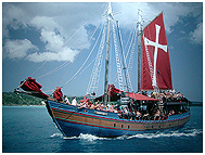 Jolly Roger booze cruise