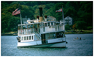 Steamship Sabino at Mystic Seaport