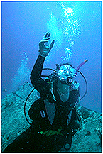 scuba diving