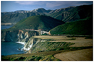 Bixby Bridge, Big Su, California