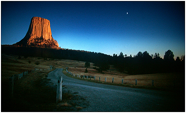 Devil's Tower, wyoming