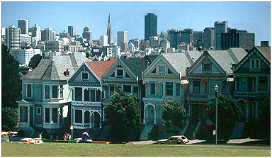 Victorian Homes in San Francisco