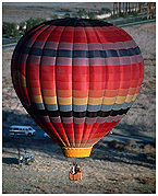Hot Air Ballooning in Palm Springs