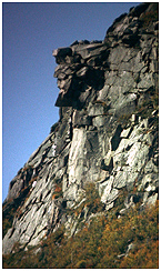 Old Man in New Hampshire