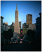 Transamerica Building in San Francisco