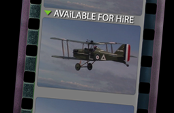 An SE5A replica in air to air video shot and edited by Graham Collins for the Museum of Flight in Langley BC