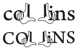 Collins logo created by Graham Collins