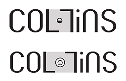 Collins logo created by Graham Collins