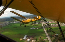 Vintage aircraft fly over the White Rock SeaFest - a video shot and edited by Graham Collins for The Canadian Museum of Flight