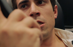 Kayvon Khoshkam in failYr 2 ComuNiK8 a video shot and edited by Graham Collins for the Vancouver Film School